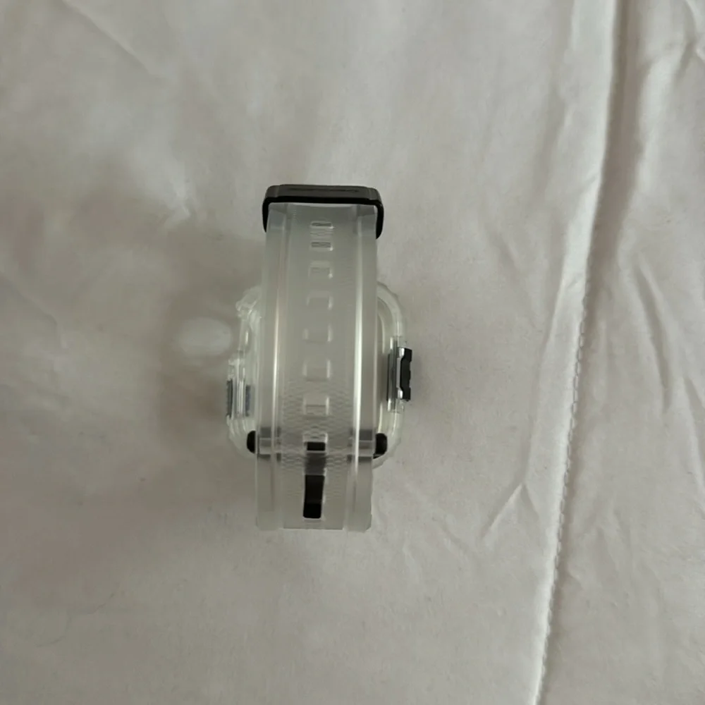 New Clear Apple Watch Band